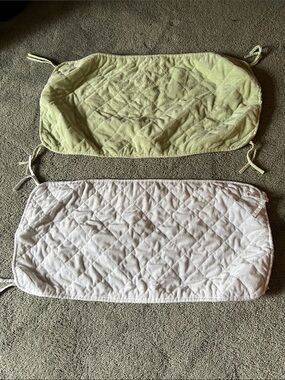 Two Sheet Savers for cribs